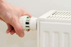 Field Dalling central heating installation costs